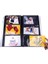 RS307 Fotoğraf Albümü 10X15CM 300 Fotoğraf Kapasiteli Retro Desenli Lüks Albüm 2