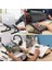 Saıjı X1 Laptop Sehpası, Katlanabilir, Tablet Sehpası, Alüminyum Alaşım, Online Sınıf Çalışması, Duruşu Iyileştirme, Isı Dağılımı Macbook, iPad ve 10-15,6 Inç Olan Tüm Cihazlar ile Uyumlu. Beyaz 3