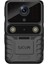 A50 S Ultra Gece Görüşü H.265 Vücut Kamerası Güvenlik Polis Ekipmanı IP65 4K UHD Video 2' Dokunmatik Ekran 2250MAH Batarya 20MP Siyah 1