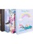 RS306 Fotoğraf Albümü 10X15CM 200 Fotoğraf Kapasiteli Çiçekler Desenli Lüks Albüm 2