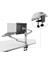 STD7090B 10"-27" Notebook Stand ve Amortisörsüz Vesa Monitör Tutucu Kol Siyah 3