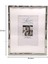 Frames Bambu Tasarım Metal Çerçeve, 8X10, Mat 5x7, Gümüş 2