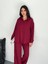 Grip&hug Gömlek Pantolon Ikili Takım - Bordo 1