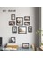 Resim Çerçevesi Seti 10'lu, 20 x 25 cm Boyutunda 2 Fotoğraf, 13 x 18 cm Boyutunda 4 Fotoğraf, 10 x 15 cm Boyutunda 4 Fotoğraf, Siyah 3
