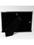 Frames 2 Tonlu Çift Açılan Panel Resim Çerçevesi, 13,8 x 17,7 Cm, Fırçalanmış Gümüş Metal ve Parlak Metal, Gri 2