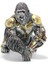 Steampunk Polyester King Kong Figürü 1
