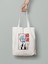 Neon Genesis Evangelion Rei Ayanami Bez Çanta 35X40CM - Anime Çanta - Tote Bag 1
