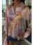 Grip&hug Batik Desenli Saten Gömlek 3409 3