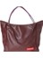 Baghashtag Bordo Soft Deri Fermuarlı Çanta 1