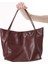 Baghashtag Bordo Soft Deri Fermuarlı Çanta 3