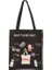 Baghashtag What Is In My Bag Baskılı Bez Çanta 1