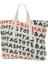Baghashtag Totebaghashtag Baskılı Bez Çanta 1