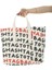 Baghashtag Totebaghashtag Baskılı Bez Çanta 2