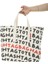Baghashtag Totebaghashtag Baskılı Bez Çanta 3