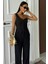 Grip&hug Tek Omuz Büstiyer Plazzo Pantolon Viscon Takım 10159 2
