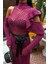 Grip&hug Saten Kuşaklı Ajurlu Triko Elbise 2847 3