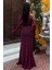 Grip&hug Saten Kuşaklı Ajurlu Triko Elbise 2847 4