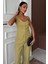 Grip&hug Tek Omuz Büstiyer Plazzo Pantolon Viscon Takım 10159 2
