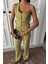 Grip&hug Tek Omuz Büstiyer Plazzo Pantolon Viscon Takım 10159 5