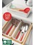 3'lü Çekmece Içi Kaşıklık Sepet Organizer 1