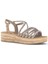 Best Fitting Platformlu Ince Bantlı Sandalet 64.555 2