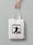 Jujustu Kaisen Gojo Satoru Bez Çanta 35X40CM - Anime Çanta - Tote Bag - Sevimli Çanta 1