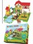 3D Puzzle Farm - Eğitici Çiftlik Temalı Yapboz ve Ekim Seti (108 Parça) 1