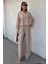 Grip&hug Önü Ince Kordon Detaylı ve Double Paça Pantolonlu Takım 10180 1