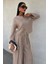 Grip&hug Önü Ince Kordon Detaylı ve Double Paça Pantolonlu Takım 10180 5