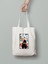 Demon Slayer Kyojuro Rengoku Bez Çanta 35X40CM - Anime Çanta - Tote Bag 1