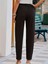Grip&hug Kadın Beli Lastikli Keten Pantolon 2