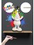 Noel Baba Boyama Figürü + Boya Seti (5 Renk & Fırça) - 10 cm 1
