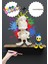 Donald Duck Boyama Figürü + Boya Seti (5 Renk & Fırça) - 10 cm 1