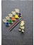 Donald Duck Boyama Figürü + Boya Seti (5 Renk & Fırça) - 10 cm 2