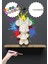 Minnie Mouse Boyama Figürü + Boya Seti (5 Renk & Fırça) - 10 cm 1