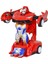 Mulvxgrbz GRZ02 Lamborgini - Robot Dönüşen Araba - 668-2 - Kırmızı (Mulvix) 3