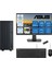 Expertcenter P500MV Intel Core I7-13620H 96GB Ddr5 512GB SSD Freedos 4GB/GT730 100HZ IPS 23.8" Mon Minitower Masaüstü Bilgisayar WE7136216512B0DF32+Zettausbbellek 1