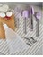 Pasta Seti 10 Parça Cake Purple 15969 2