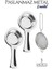 3 Lü Set Metal Çay Süzgeci Cabrera Design 1