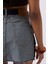 Grip&hug Ters Detay Denim Mini Etek 4
