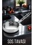Çelik 20 cm Sos Tavası Martorano Design 1