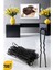 Milanes 700 Adet 5 cm Siyah Firkete 1