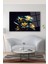 Çiçekler Modern Soyut Cam Tablo Ev Ofis Salon Hediyelik Soyut Büyük Tablo 1