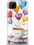 Realme C11 2021 Kılıf Hd Baskılı Kılıf + Seramik Tam Kaplayan Ekran Koruyucu 411 1