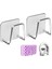 Home 2 Adet Metal Bulaşık Sungeri Askısı, Eviye Lavabo Içi Bulaşık Sungeri Askısı, Çok Amaçlı Kanca, Paslanmaz Çelik, Mutfakta Düzen Sağlayıcı, Dayanıklı ve Şık Tasarım 1