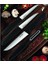 Cut 4 Fresh Sebze Soyacak ve Bıçak Seti 4 Parça Siyah ST-401 2