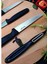 Cut 4 Fresh Sebze Soyacak ve Bıçak Seti 4 Parça Siyah ST-401 3