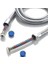Çelik Örgülü Duş Hortumu Shower Hose G1/2 Epdm, Yüsek Kalite Duş Hortumu 2