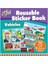 Reusable Sticker Book - Vehicles 1