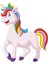 Çocuk Odası Duvar Saati Unıcorn Model ve Unicorn Temalı Duvar Süsleri 3